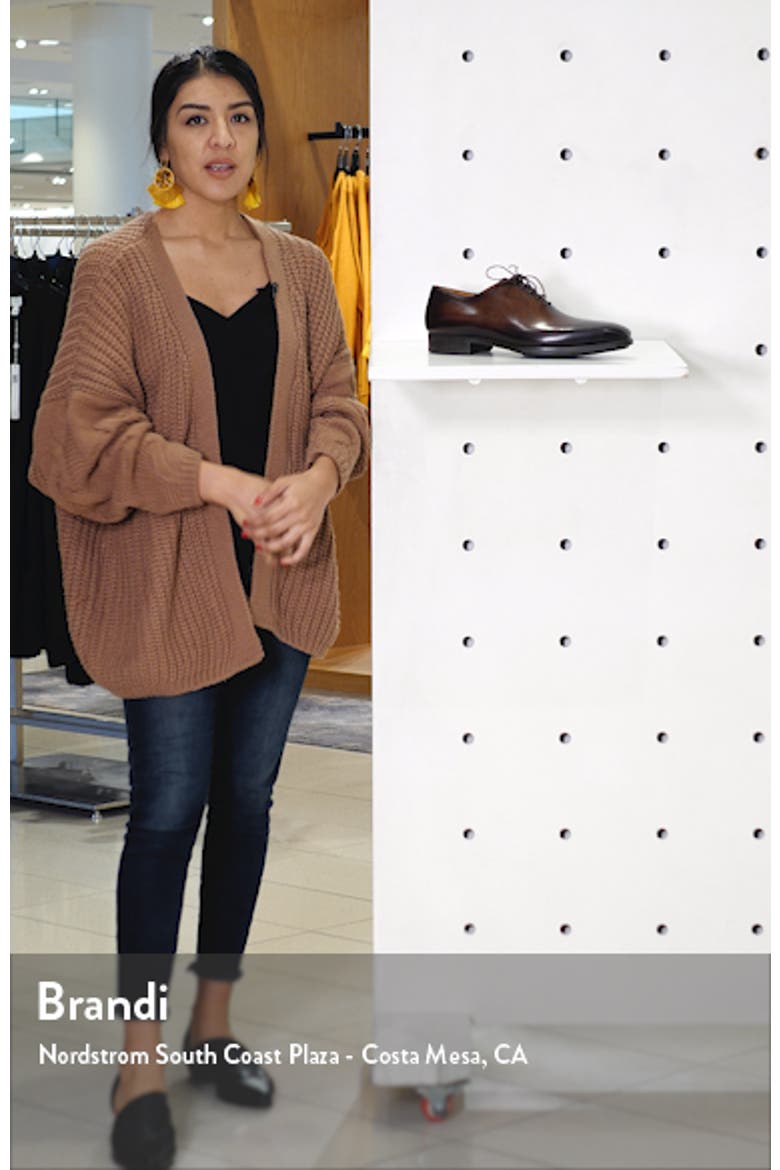 Ryder Diversa Plain Toe Whole Cut Shoe video