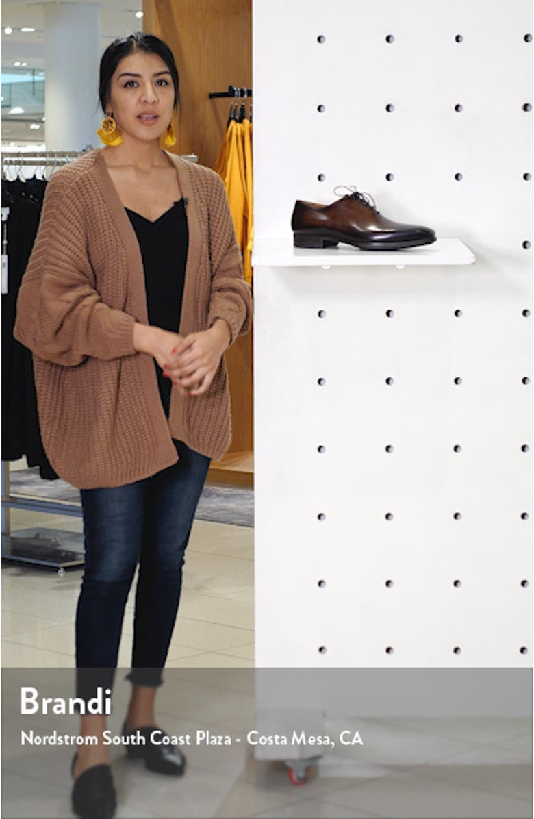 Ryder Diversa Plain Toe Whole Cut Shoe, sales video thumbnail