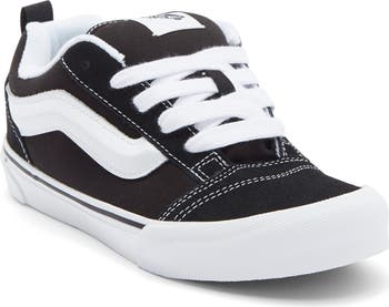 Kids' Knu School Suede Low Top Sneaker
