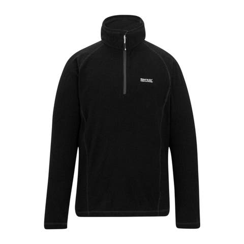 Quarter Zip Fleece Top