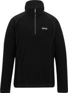 Regatta Quarter Zip Fleece Top