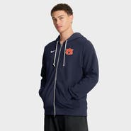 Nike Men's Nike Navy Auburn Tigers 2025 Sideline Standard Issue Dri-FIT Full-Zip Hoodie