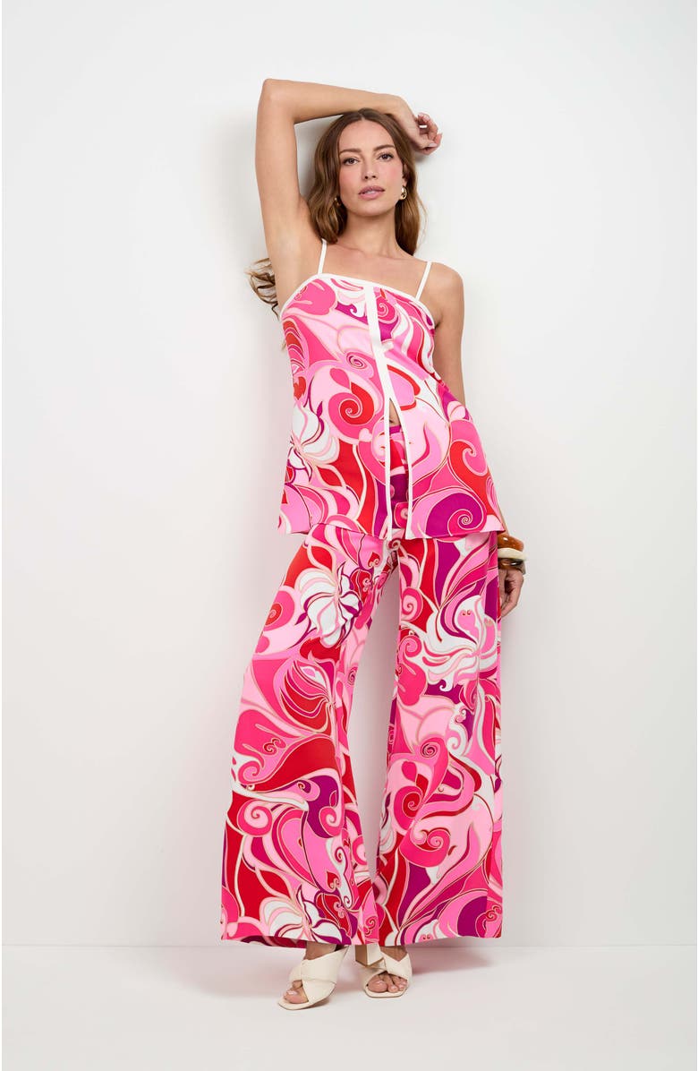 Trina Turk Aliza Top, Alternate, color, Multi