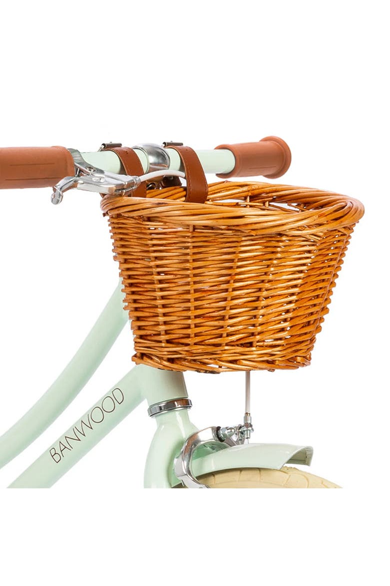 Classic Bike Front Basket For Kids, Alternate, color, BROWN