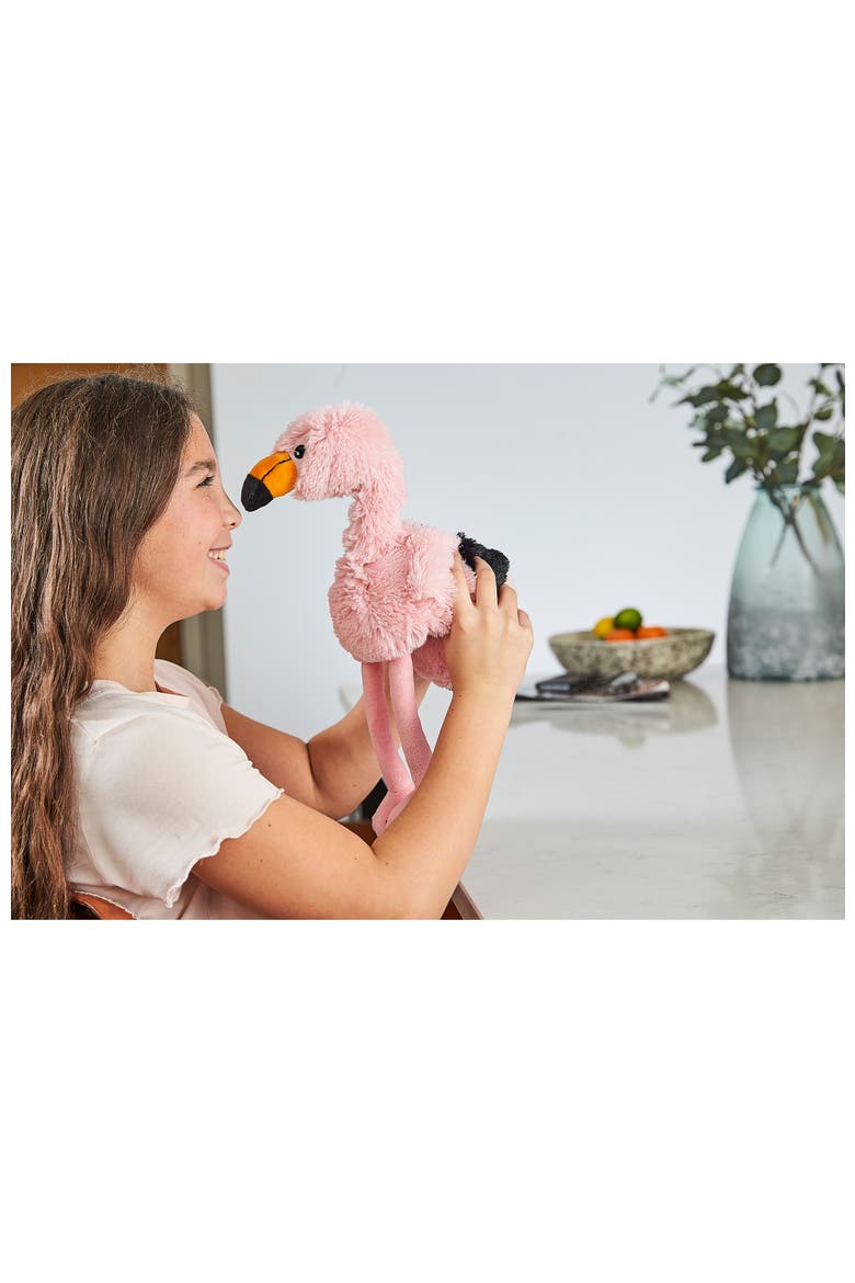 Flamingo Plush Toy, Alternate, color, Bright Pink