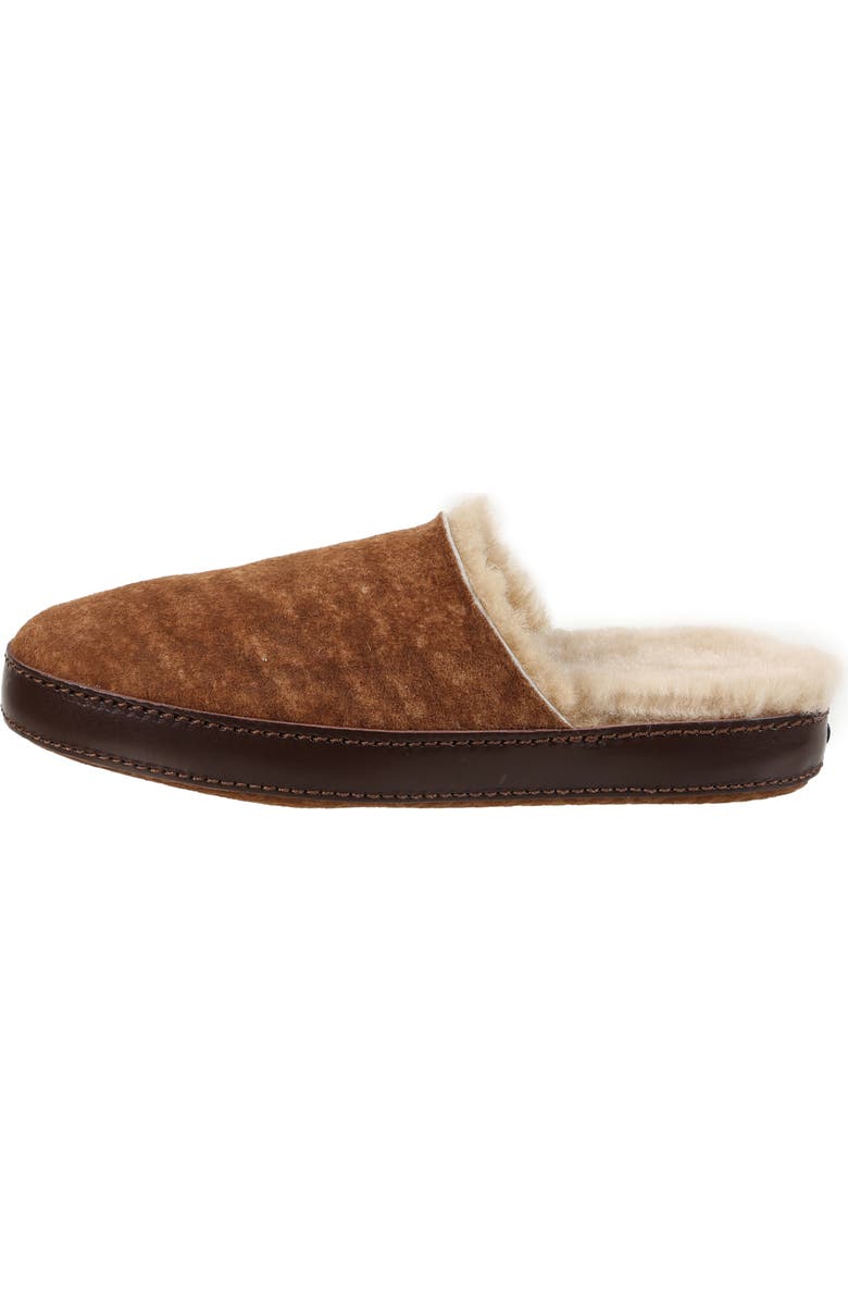 Ross & Snow Linda Genuine Shearling Scuff Slipper, Alternate, color,