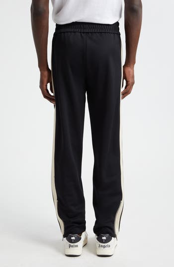 【関税＆送料込み】Palm Angels Track-Pants With Contrasting Palm Angels Track Pants with Contrasting side Bands and