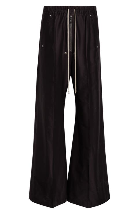 Bela Wide Leg Satin Pants