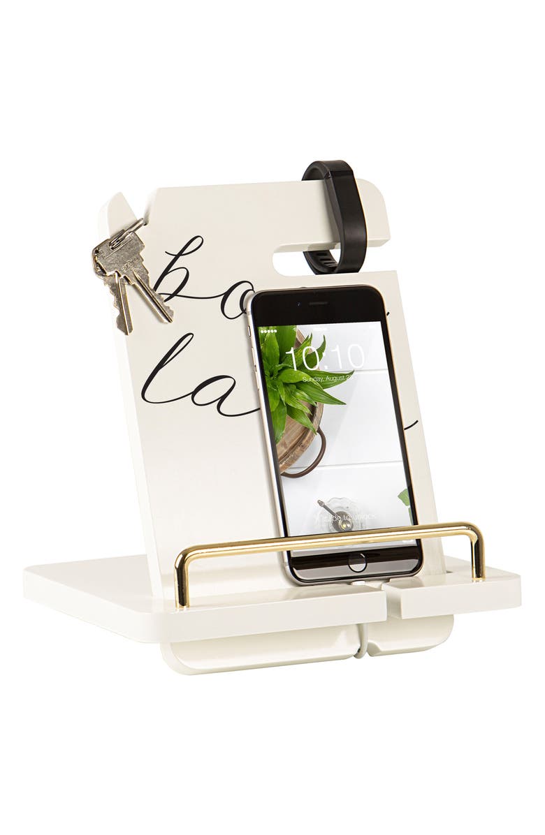 Cathy's Concepts Boss Lady Lacquer Docking Station, Alternate, color, 