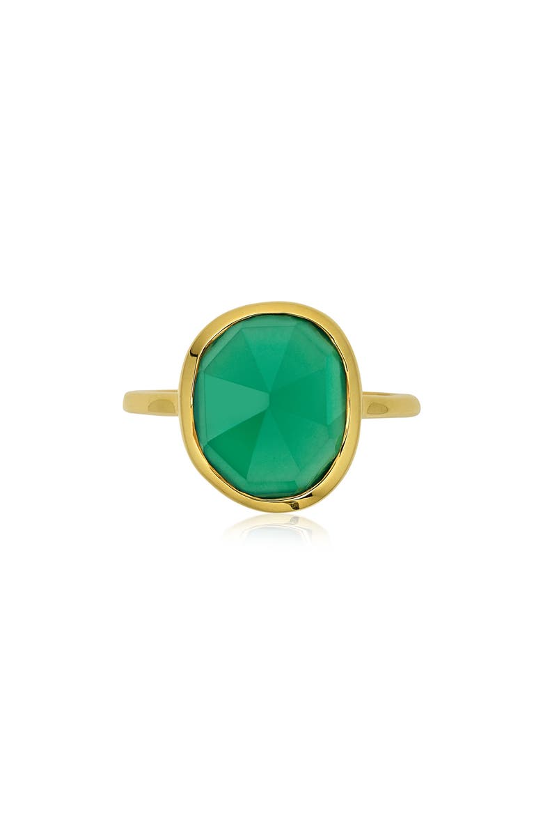MV Siren™ Stone Medium Ring, Main, color, YELLOW GOLD