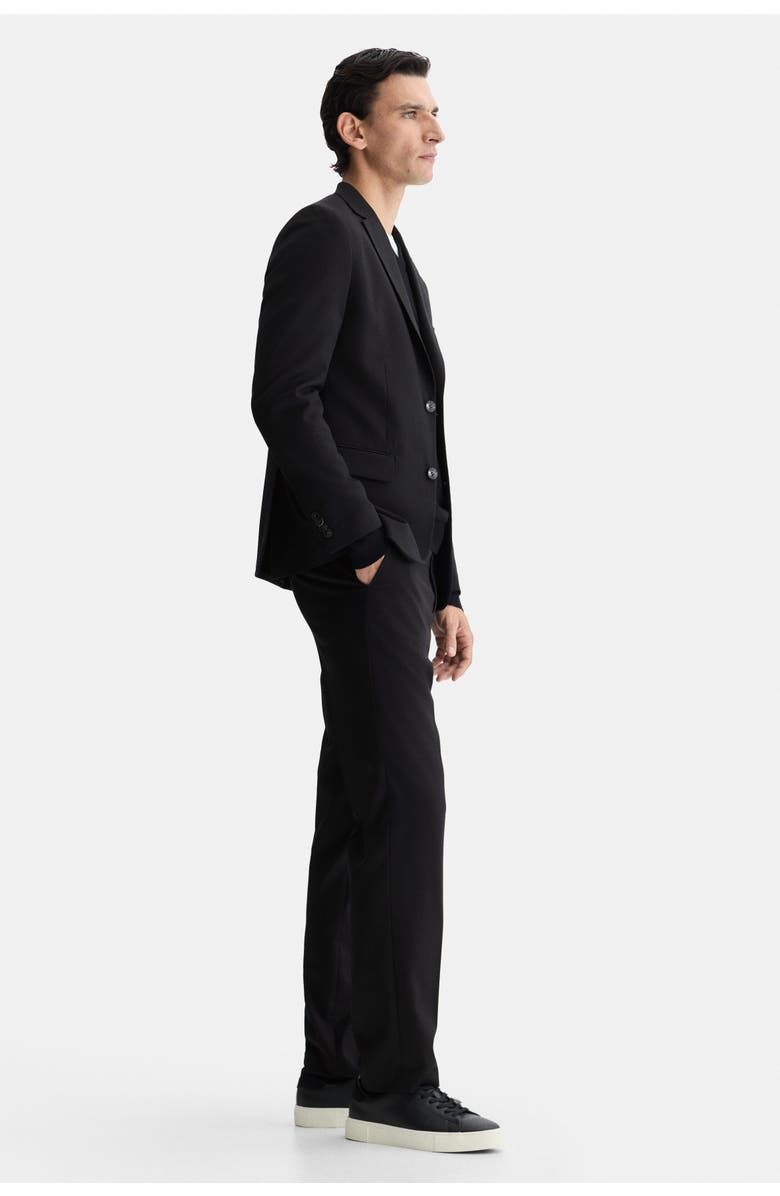 H&M Regular-fit suit pants, Alternate, color, Black