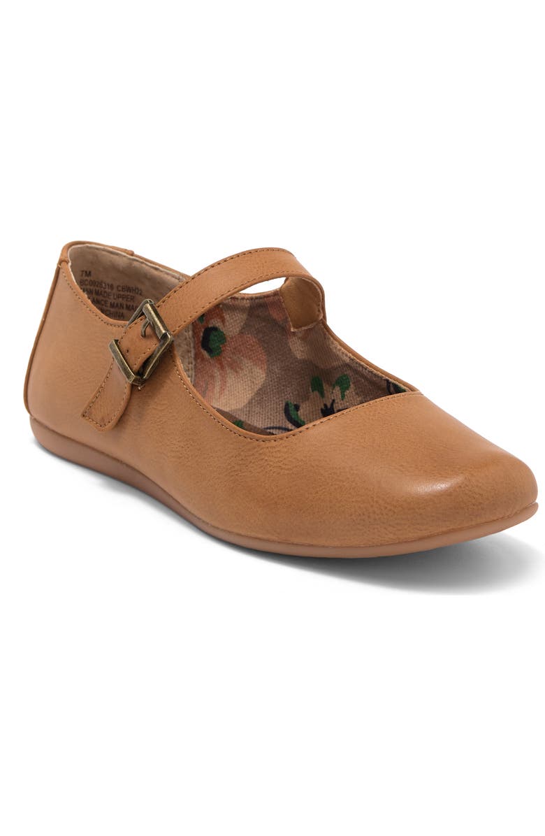 B O C BY BØRN Pippa Mary Jane Ballet Flat, Main, color, Tan