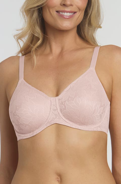 Jacqueline Seamless Jacquard Minimizer Bra