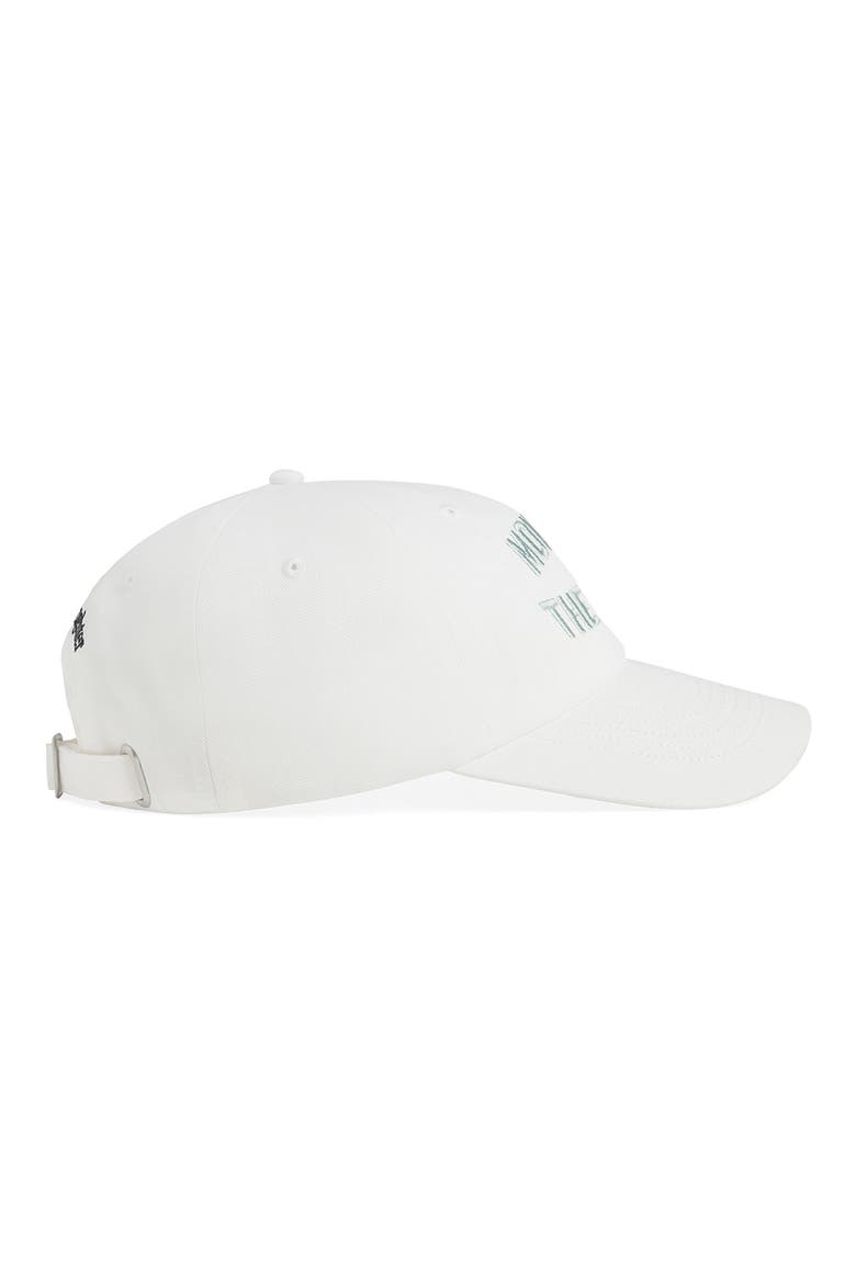 Mom of the Year Cotton Twill Baseball Cap, Alternate, color, IVORY