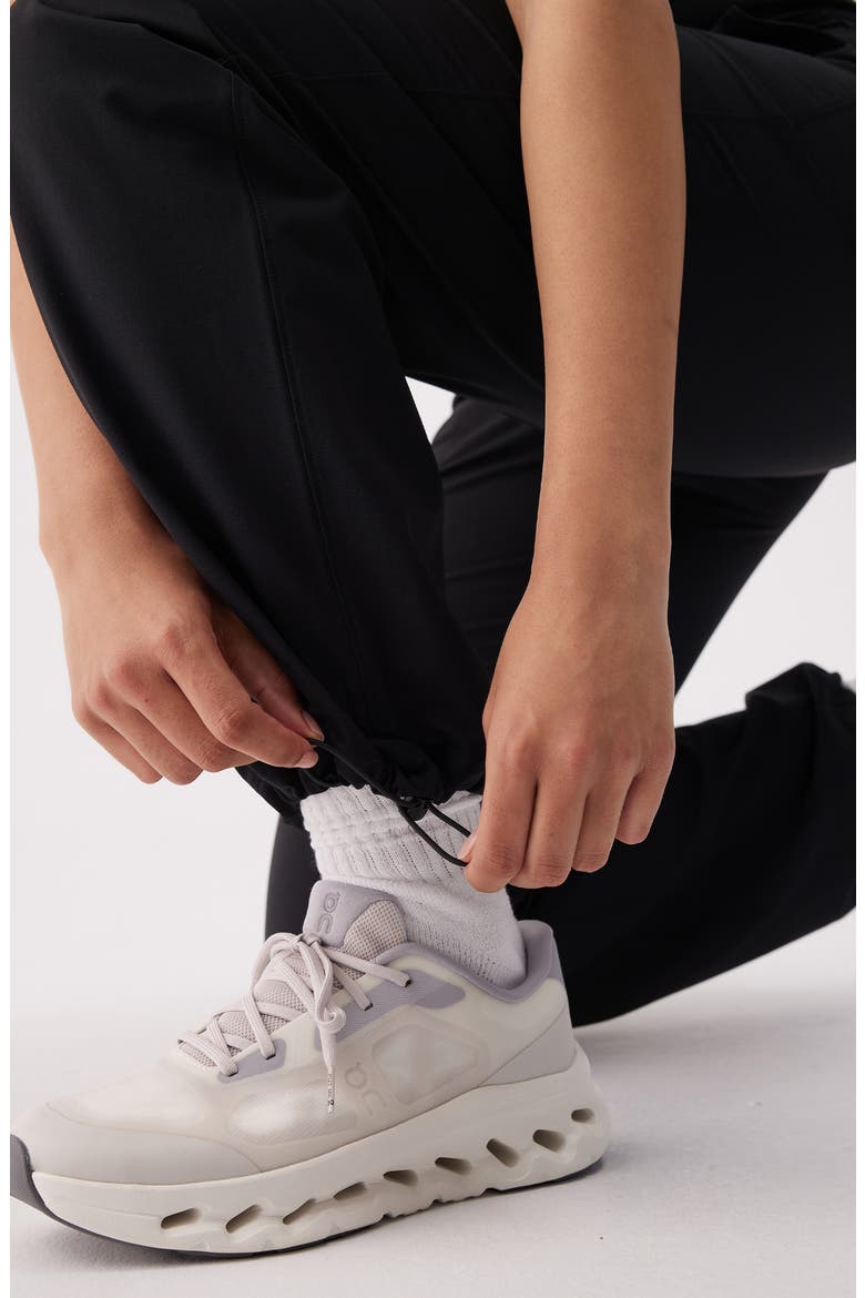 Momentum Tech Performance Jogger Pants, Alternate, color, BLACK