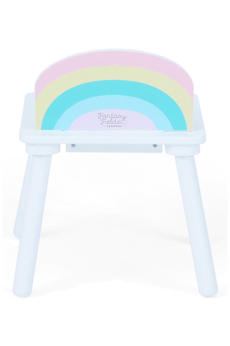 Fantasy Fields Rainbow Table & Chairs Set, Alternate, color, WHITE