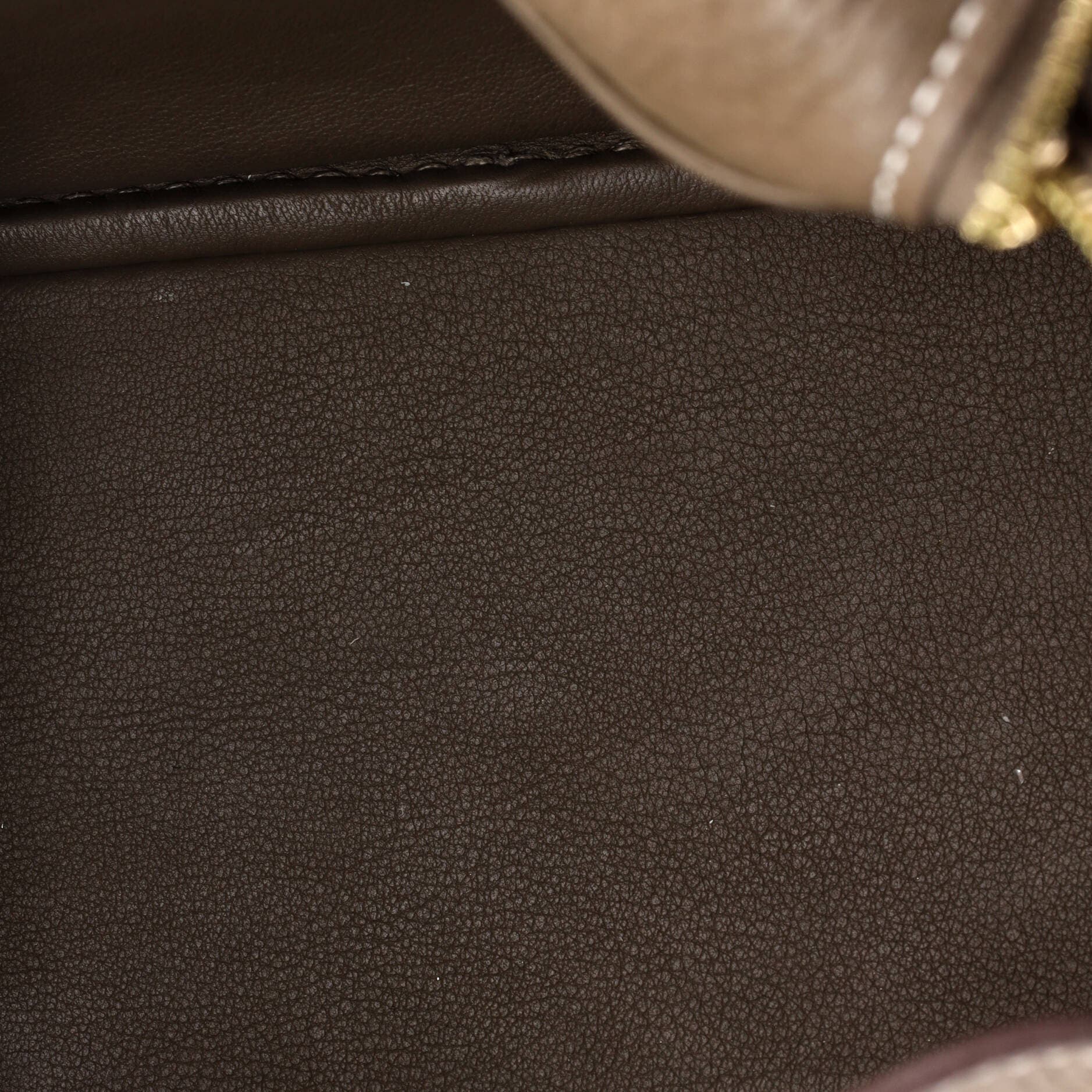 Pre-Owned Hermes Lindy Bag Clemence Mini, Alternate, color, Etoupe
