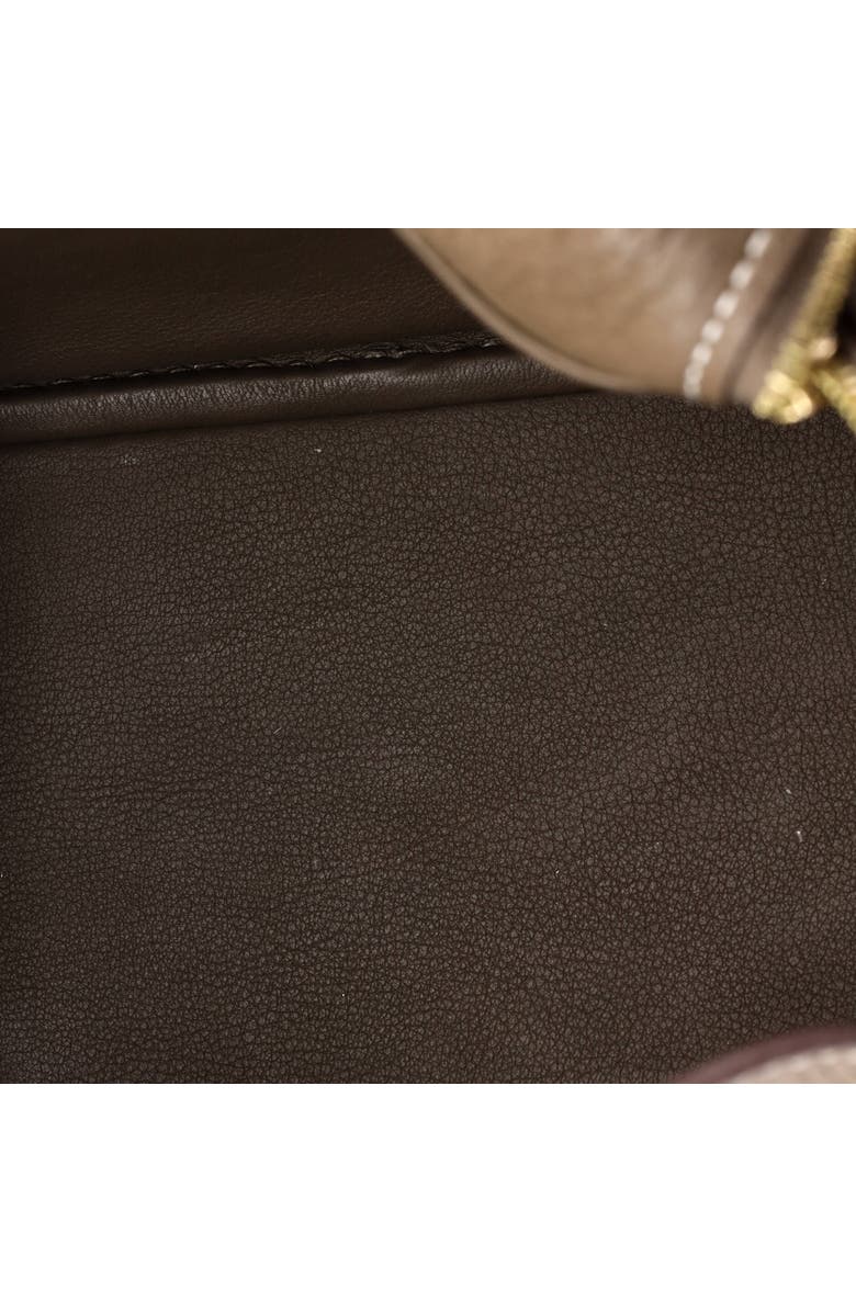 Pre-Owned Hermes Lindy Bag Clemence Mini, Alternate, color, Etoupe
