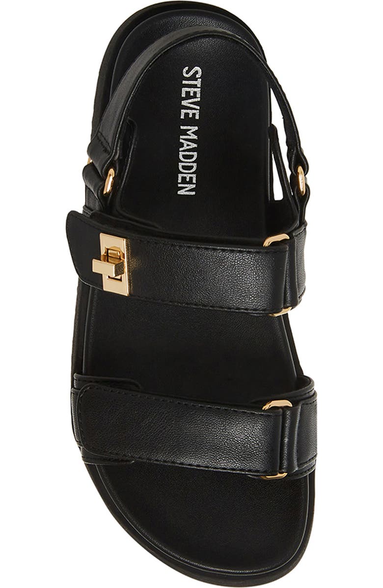 Steve Madden Mona Sandal, Alternate, color, Black