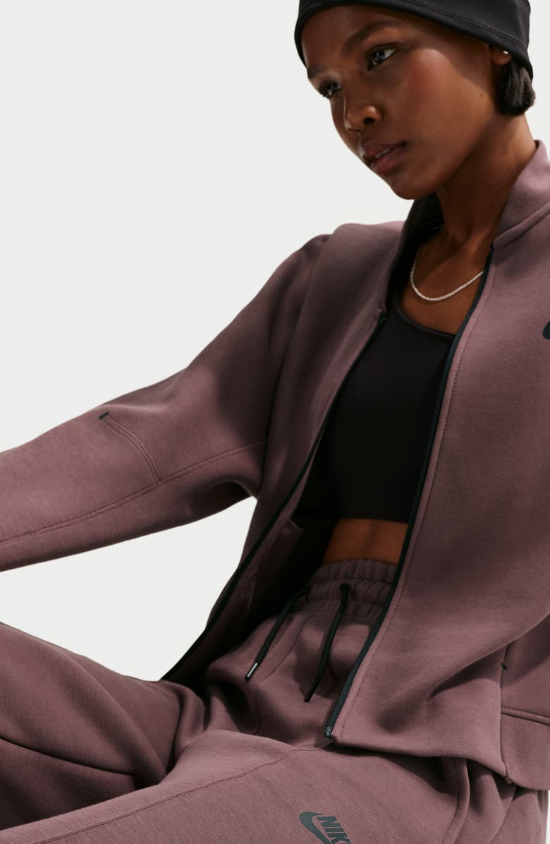 Nike Sportswear Tech Fleece Mid-Rise Joggers, Alternate, color, 502 Tattoo/Black