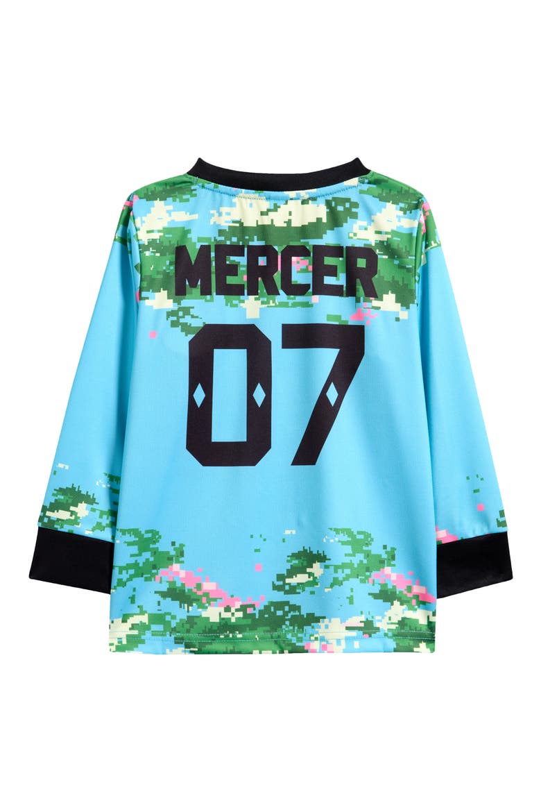 Kids' Billonario FC Long Sleeve Jersey, Alternate, color, MILKY BLUE