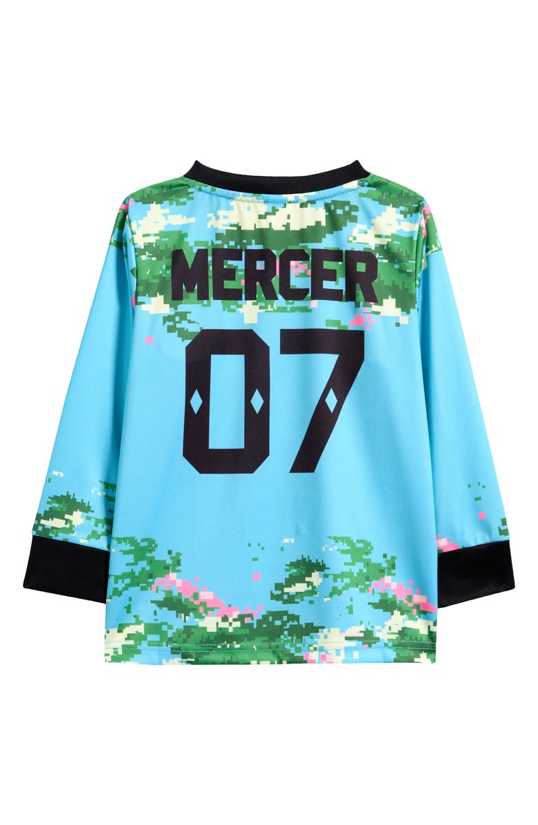 Billionaire Boys Club Kids' Billonario FC Long Sleeve Jersey, Alternate, color,