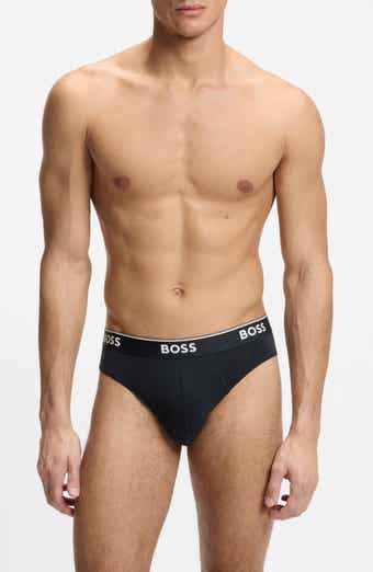 Assorted 3-Pack Power Stretch Cotton Briefs