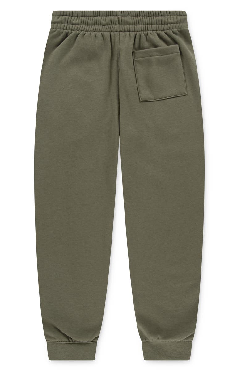 Jordan Kids' MVP Sweatpants, Alternate, color, Medium Olive