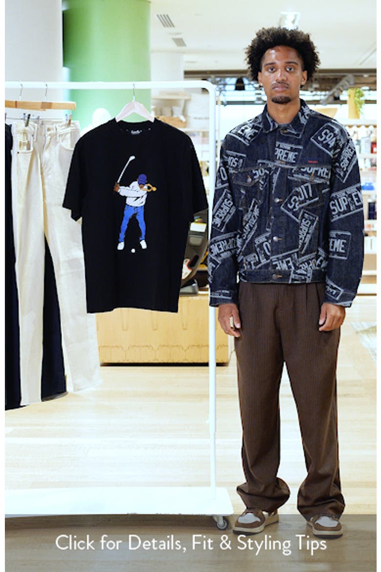 Double Sided Swingman Graphic T-Shirt video