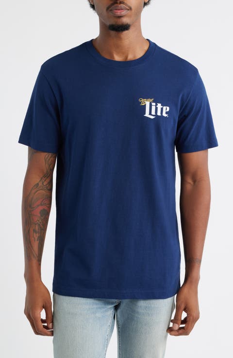 Miller Lite Cotton Graphic T-Shirt