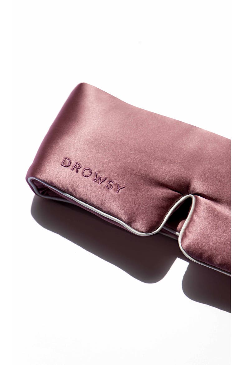 Pipe Dreams Sleep Masks, Alternate, color, Damask Rose