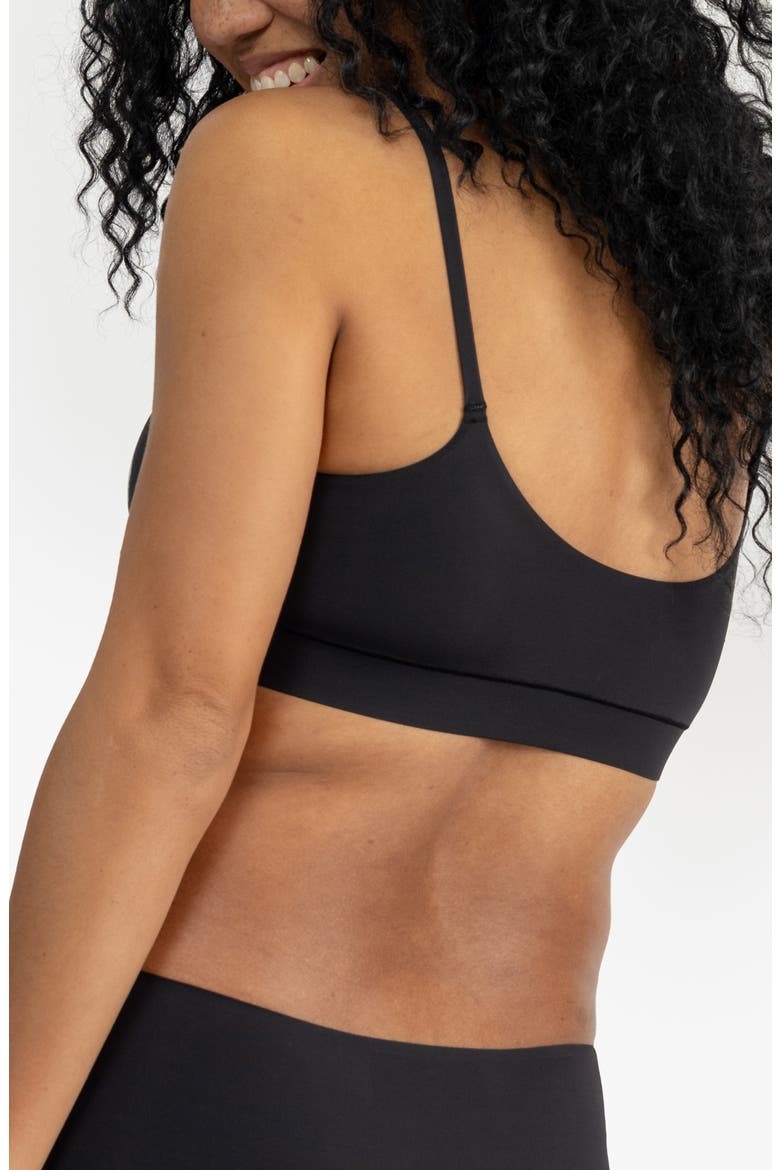 Soft Bra, Alternate, color, TAP SHOE BLACK