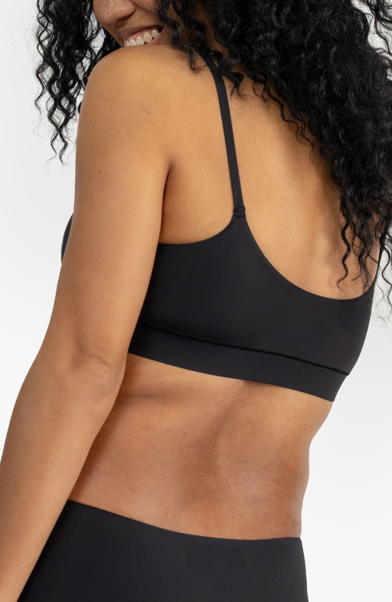 Uwila Warrior Soft Bra, Alternate, color, Tap Shoe Black