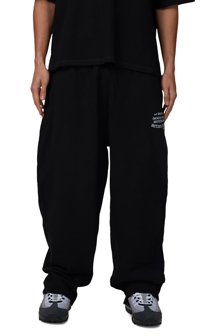 Baggy Icarus Jogger, Main, color, Black