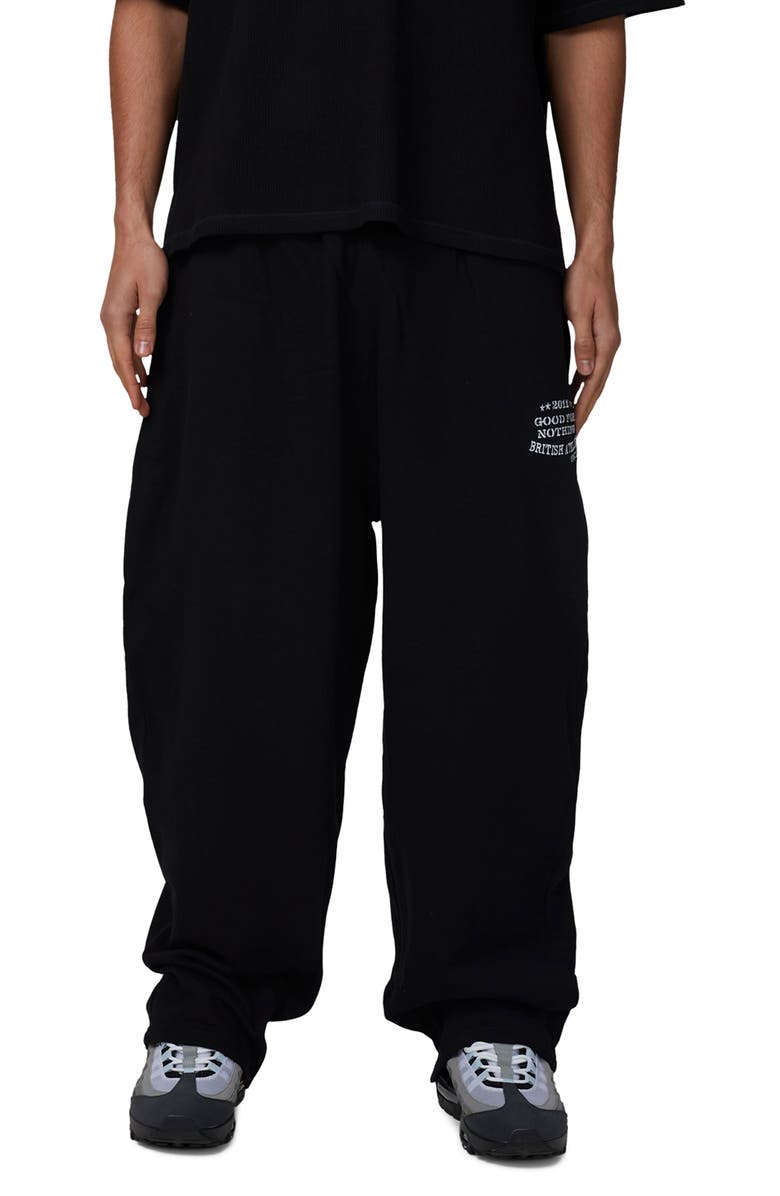 Good For Nothing Baggy Icarus Jogger, Main, color, Black