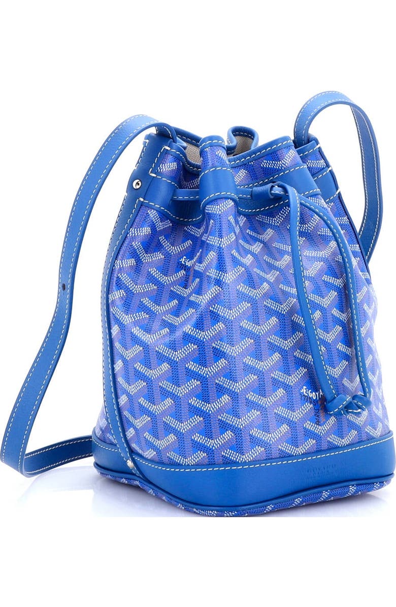 Pre-Owned Goyard Petit Flot Bucket Bag Coated Canvas PM, Alternate, color,