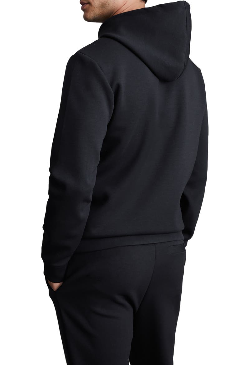 Fabien Double Knit Hoodie, Alternate, color, NAVY BLUE