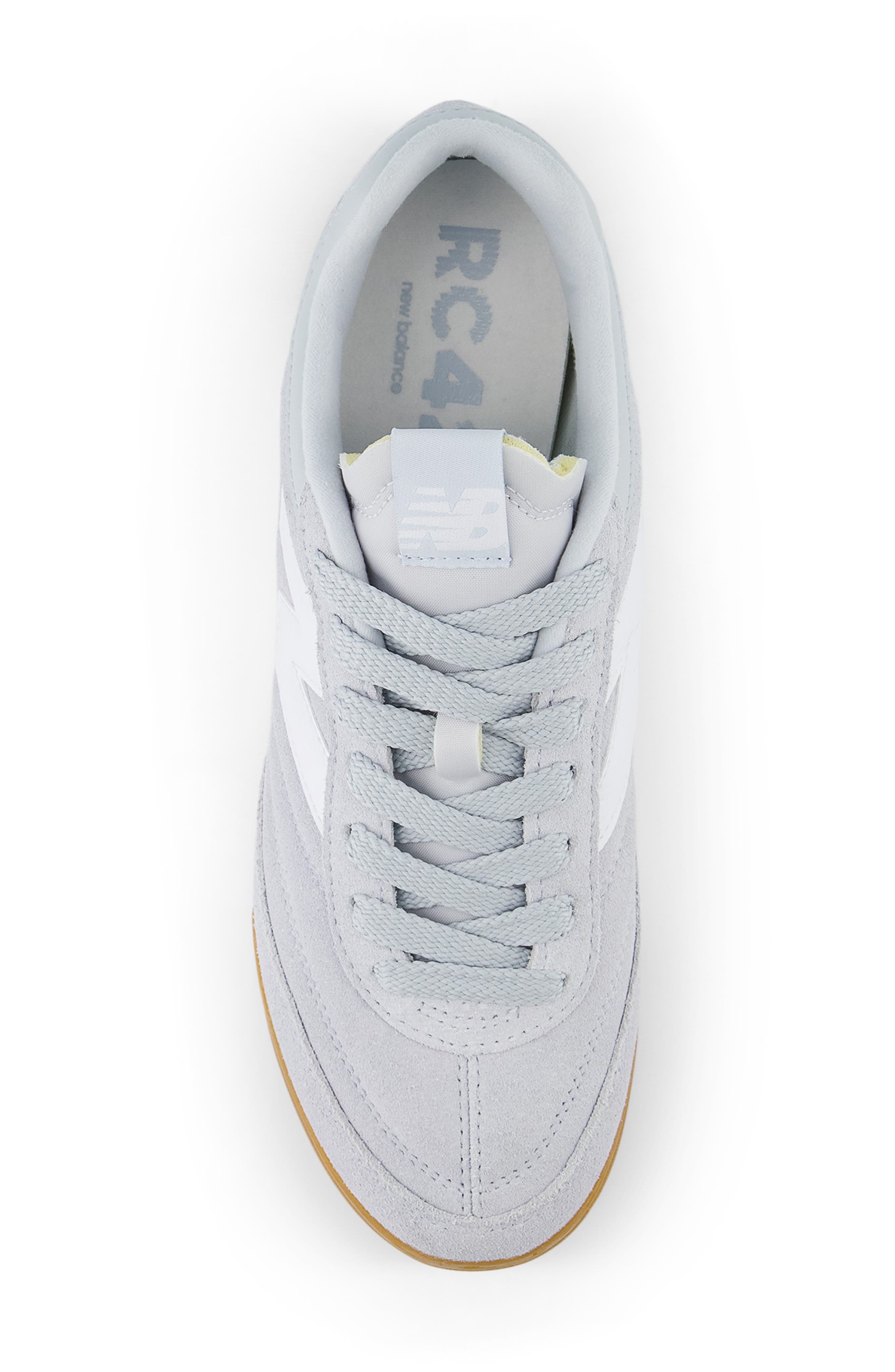 New Balance RC42 Sneaker, Alternate, color, Granite/ White