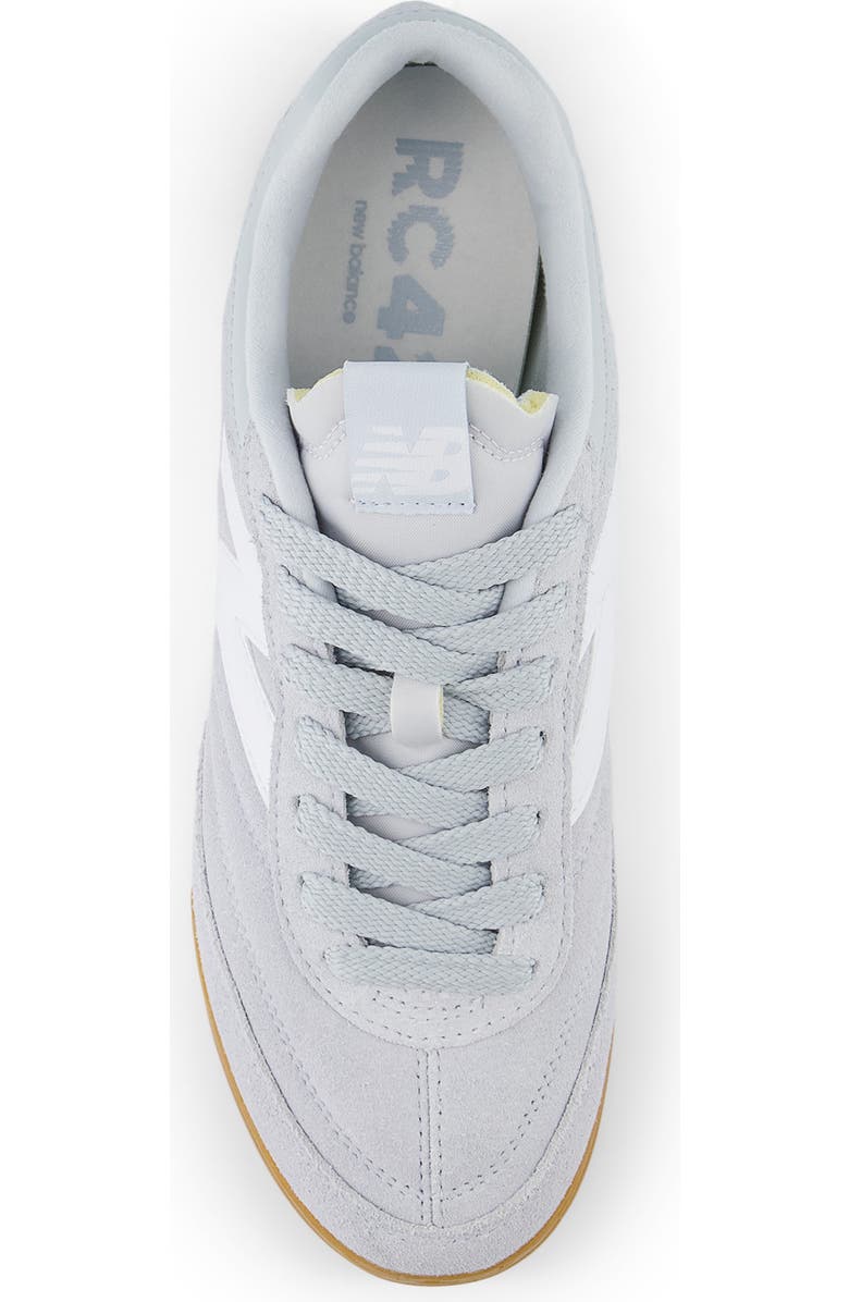 New Balance RC42 Sneaker, Alternate, color, Granite/ White