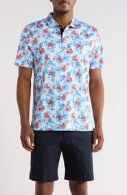 Bugatchi Pima Cotton Polo