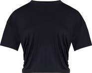 PCFG Free Heaven Crop Draped Tshirt