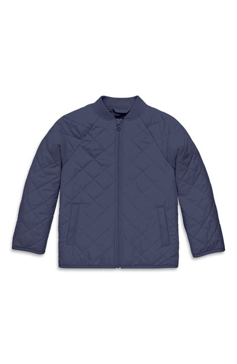 Kids Quilted Lightweight Puffer Jacket