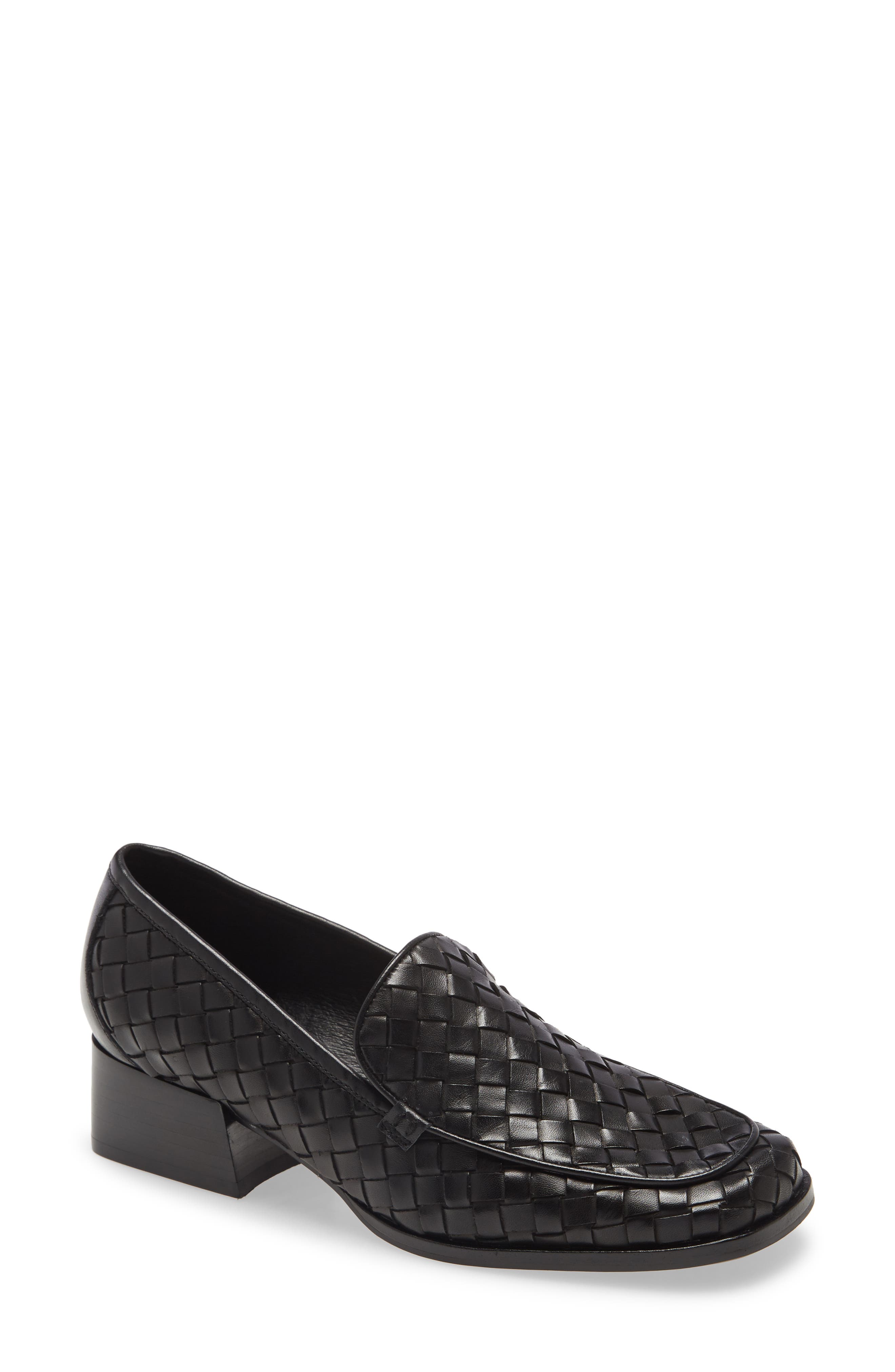 Jeffrey Campbell Brodric Woven Loafer, Main, color, 