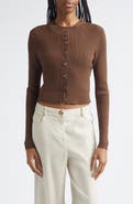 Toccin Zoe Crop Cardigan