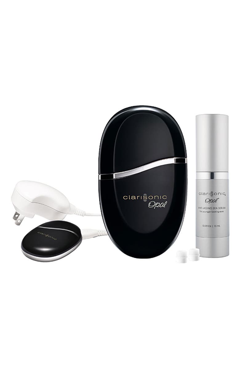 CLARISONIC 'Opal - Black' Facial Sonic Infusion System, Main, color,