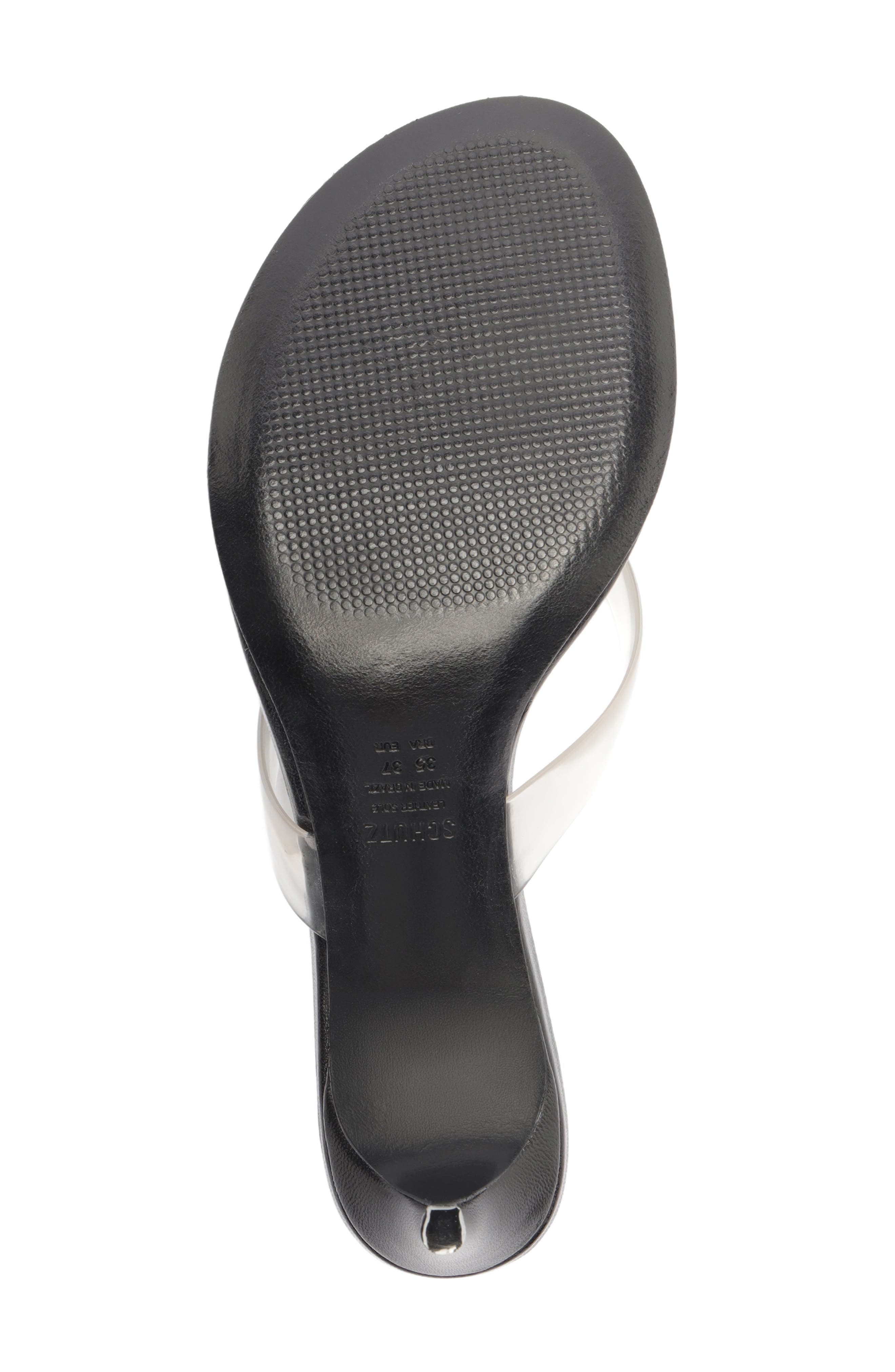 Schutz Roslyn Sandal, Alternate, color, Black