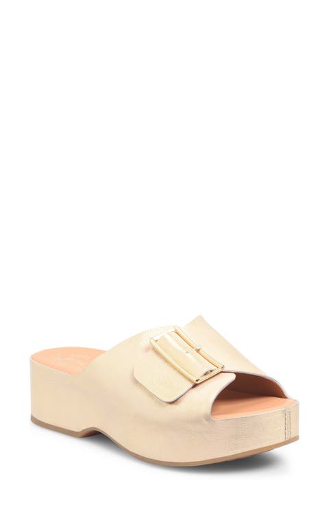 York Platform Slide Sandal (Women)