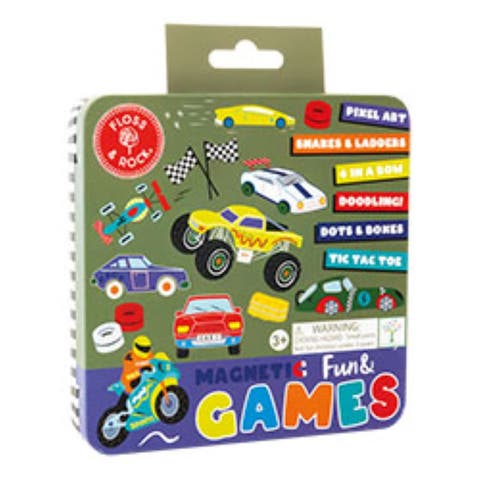 Magnetic Games Tin