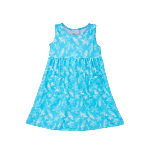 Girl's Playtime UPF 50+ Dahlia Sleeveless Dress with Pockets