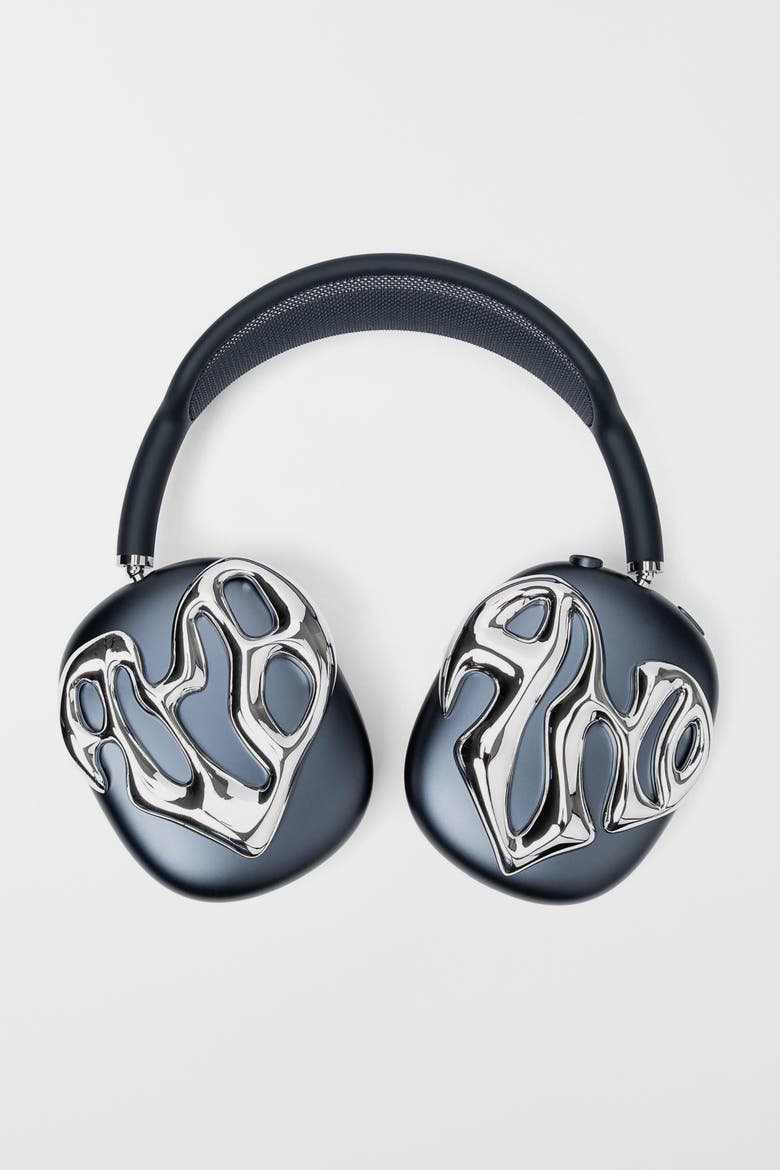Nebula Chrome AirPods Max Case, Main, color, Silver
